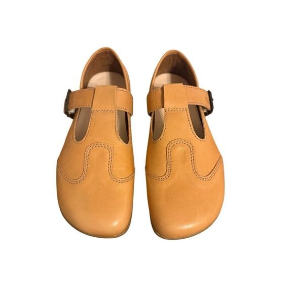 Brand New Kalso Earth Original Wellness Faroe Lotus Leather Mary Jane 9.5 - Picture 1 of 12